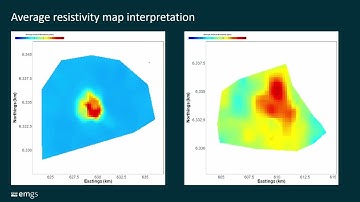 Evaluation of a resistivity anomaly in CSEM data
