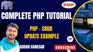 🐘 PHP CRUD - Update Example | PHP Tutorial | PHP Course In Tamil | REST API | PHP In Postman Calling