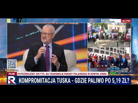 Kompromitacja Tuska - Gdzie Paliwo po 5,19? | Salonik Polityczny Ziemkiewicza