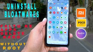 REMOVE ALL BLOATWARE APPS FROM ANY XIAOMI PHONE WITHOUT ROOT ! GET RID OF UNWANTED APPS 😱 #noroot screenshot 5