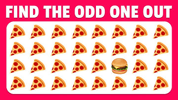 Find the ODD One Out | Emoji Quiz | Easy, Medium, Hard, Impossible
