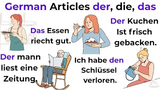 German Grammar Made Simple | Master Der, Die, Das | Deutsche einfach lernen 🇩🇪