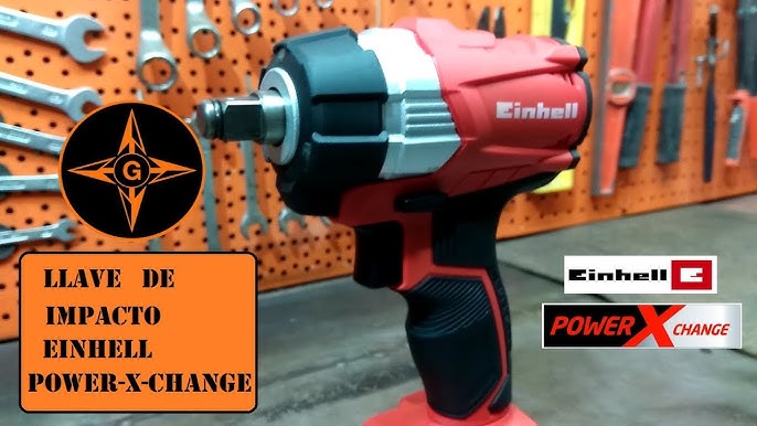 Einhell Power X-Change TE-CI 18/1 Li - Destornillador de impacto con  velocidad variable, solo herramienta