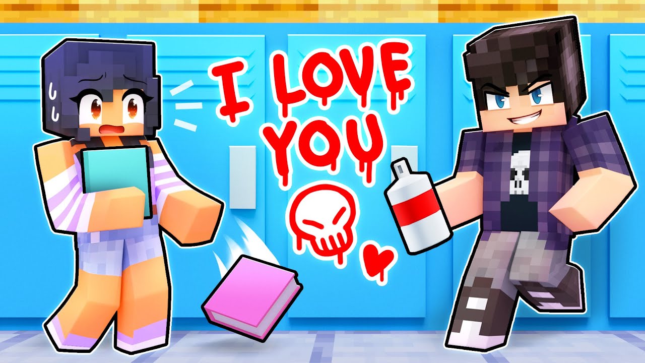 Minecraft School BULLY is in LOVE With Me! Minecraft School BULLY is in LOVE With Me!