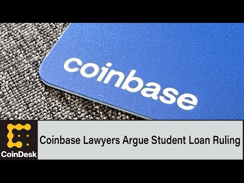 Coinbase Lawyers Argue Student Loan Ruling Could Sway SEC Lawsuit