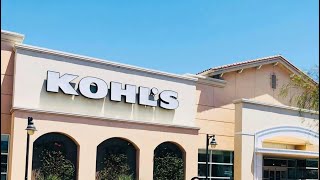 Kohl's Department Store,Palm Desert, California.Accept Amazon returns at all stores.Part 2 visit
