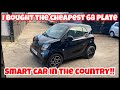 I bought the cheapest 68 plate smart car in the country pt6