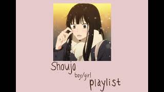 a shoujo playlist yayayayyaya!!! /lazyredpanda