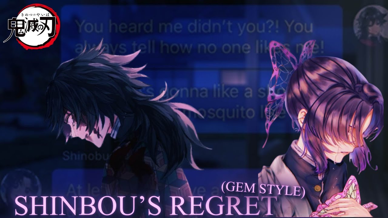 Shinobu’s Regret, Old Gem Style [Full series] - Giyushino // Demon Slayer Texting Story
