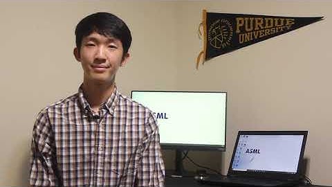 My Summer Internship at ASML