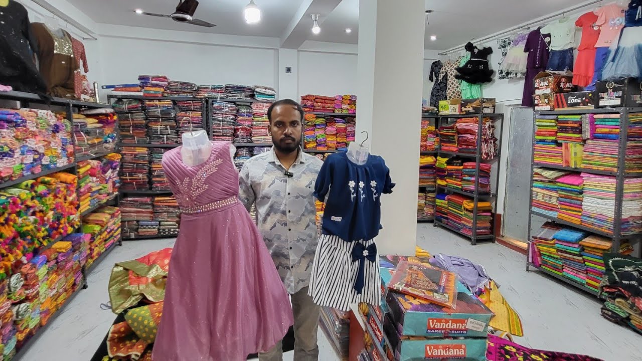 ব্যাবসা করতে চান দেখুন সঠিক ঠিকানা । 💥মাত্র ৬ টাকা থেকে রেডিমেড, ৯০ টাকায় শাড়ি santipur saree market