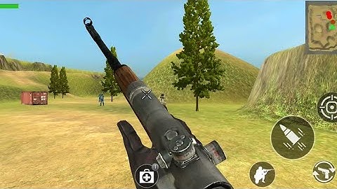 FPS Commando One Man Army Fps Shooting Games