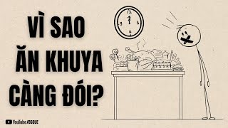 Ăn Khuya Cho Đỡ Đói, Nhưng Sao Sáng Dậy Mệt Và Thèm Ăn Hơn?