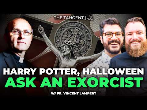 True Stories From an Exorcist, with Fr. Vincent Lampert