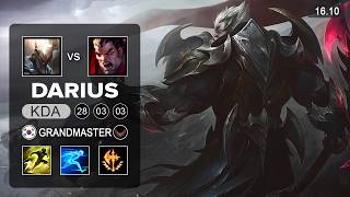 Darius vs Pantheon Top - KR Grandmaster - Patch 16.10 Season 16
Darius vs Pantheon Top - KR Grandmaster - Patch 16.10 Season 16
League of Legends High Elo Replays for ever day.
Email Contact : kevinleague1990@gmail.com
If you like this video, dont forget to press the like button, comment and share . Thanks For Watching! Darius vs Pantheon Top - KR Grandmaster - Patch 16.10 Season 16
