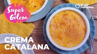 CREMA CATALANA - PROFUMATA e CREMOSISSIMA😋💛