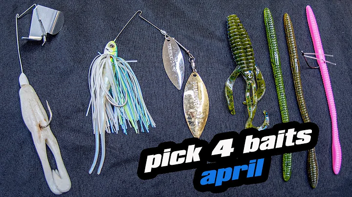 Pick 4 | Baits For April