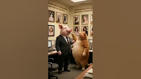 Watch the video about #catfunny #catshorts #funny #catvideos #funnycatvideos #animation #cat #cats#shorts #shortvideo