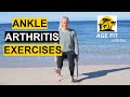 Ankle Exercises for Osteoarthritis