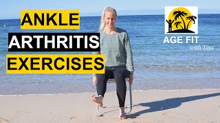 Ankle Exercises for Osteoarthritis