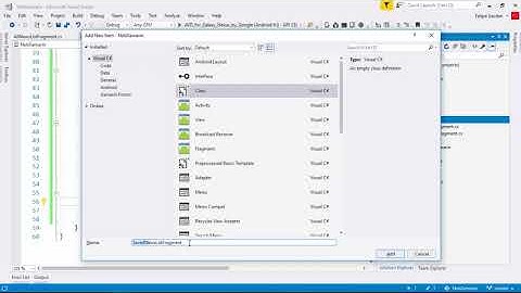 13- Tabs simples y herencia de fragmentos | Proyecto 1 | Xamarin.Android