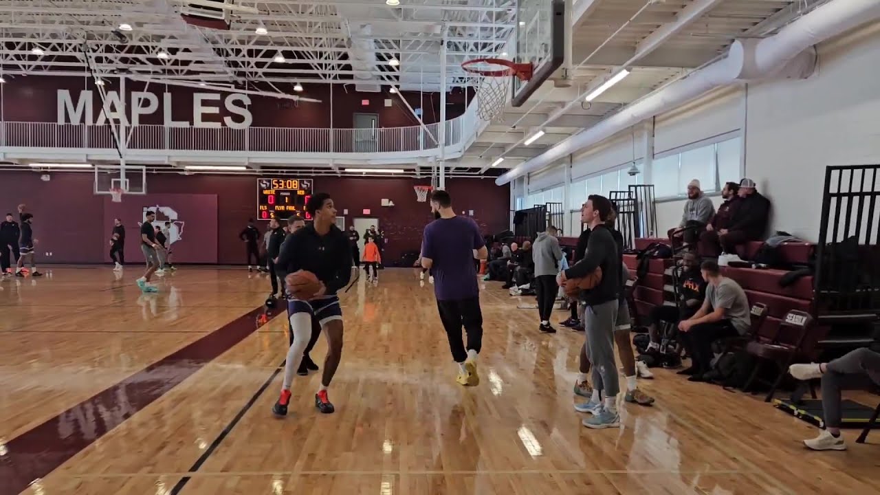DEVIN BOOKER (out tonight), JALEN GREEN & SUNS MORNING SHOOTAROUND AT DETROIT AHEAD OF TONIGHTs GAME