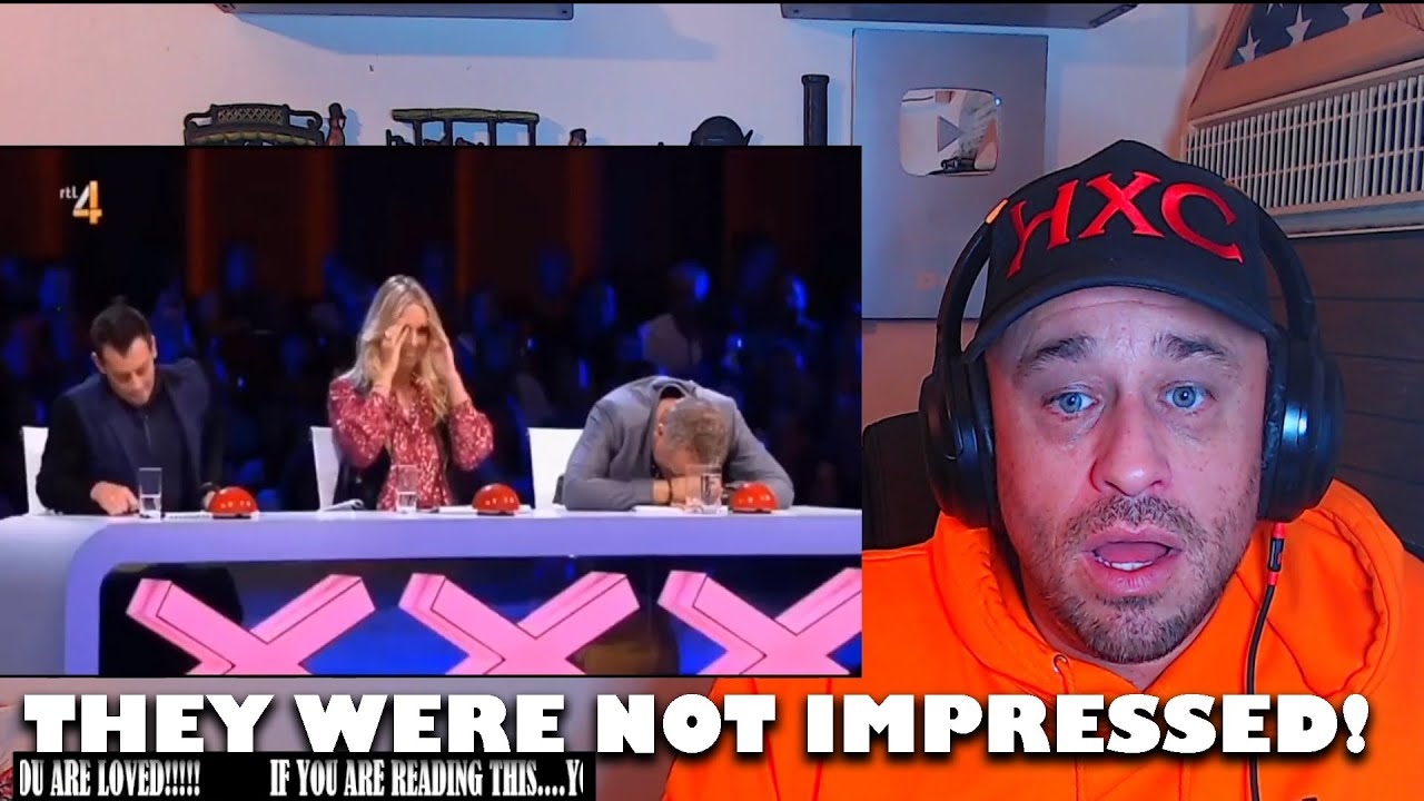 DE SLECHSTE AUDITIES HOLLAND’S GOT TALENT DEEL 2 (BAD AUDITIONS) REACTION!