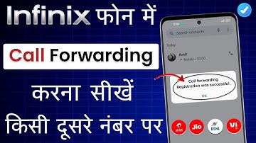 Infinix Mobile Me Call Forwarding Kaise Kare | Call Forwarding Kaise Kare Infinix