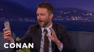 Conan Busts Chris Hardwick For Playing Pokémon Go On Stage | CONAN on TBS