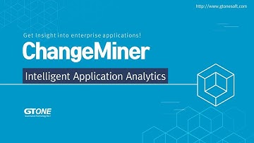 (ENG)Intelligent Application Analytics Tool - ChangeMiner Introduction