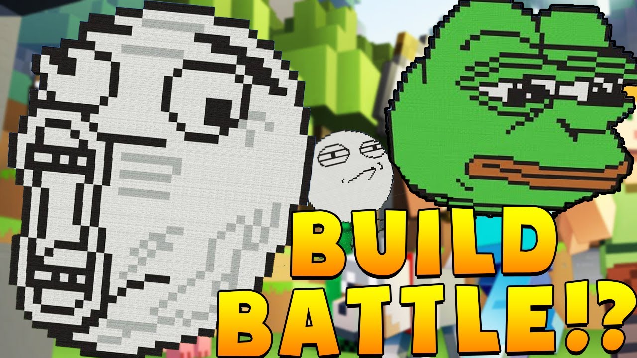 WE HAVE NO ARTISTIC ABILITY - MINECRAFT BUILD BATTLE MODDED MINIGAME | JeromeASF moddedzone