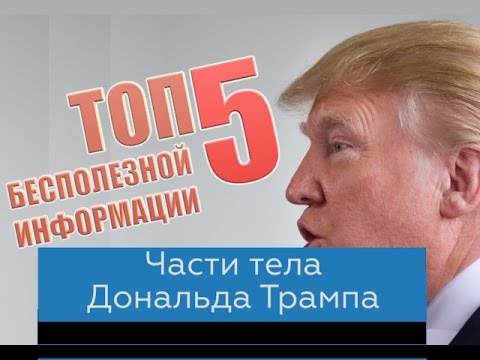 ТОП 5 БЕСПОЛЕЗНОЙ