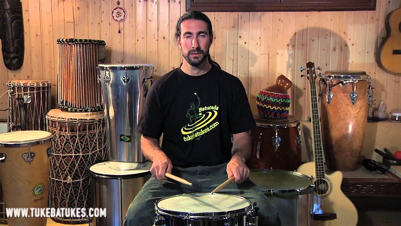 Patrones de Caixa para SambaReggae y SambaAfro YouTube