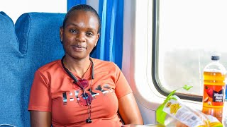 SGR Train to Suswa || Ngong Tunnel Longest in East Africa||Ngong Hills & Nairobi National Park Views