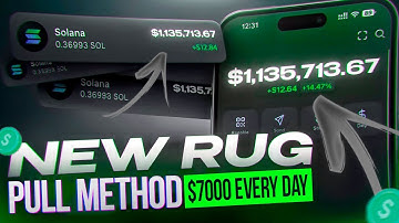 Solana Rug Pull  | EZ Method TO Create Meme Coin