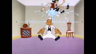 Popeye - Floor Flusher 1954