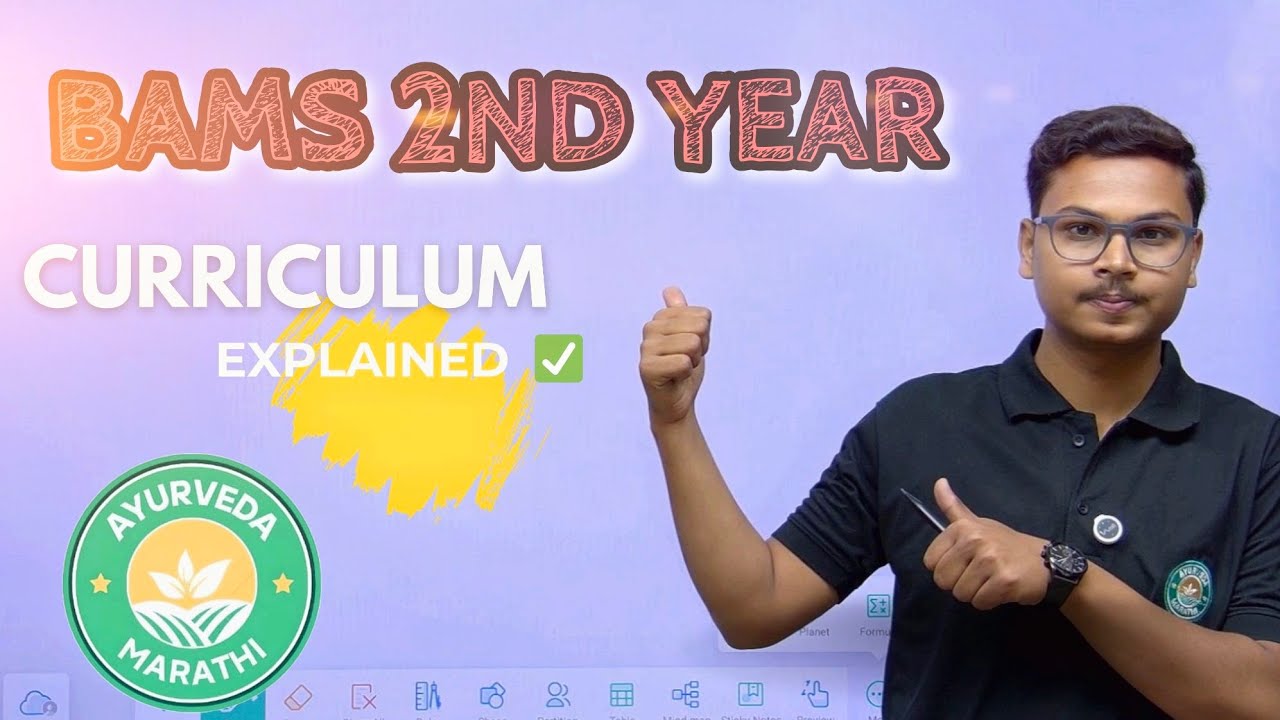 🔥 BAMS 2nd Year Full Guide 📚 | Subjects, Marks, Pattern & More!