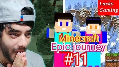 Minecraft Adventure Time Survival World (Epic Journey Part 11)