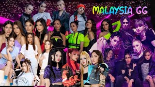 4th Generation Malaysia Girl Group | DOLLA, THE GADYS, THE SARA SISTER, JUITA, NONA, CASSIA, STELLAR