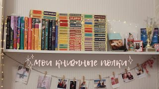 Мои книжные полки 2024