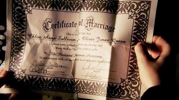 Smallville - Chloe and Oliver - I love your existence