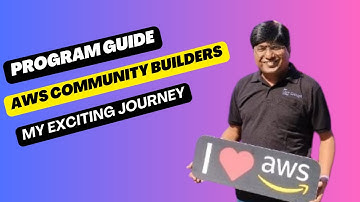 AWS Community Builder Exciting Journey