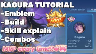 STOP PANICKING WHEN U PLAY KAGURA‼️ Kagura tutorial for beginners 🔥💗 screenshot 4
