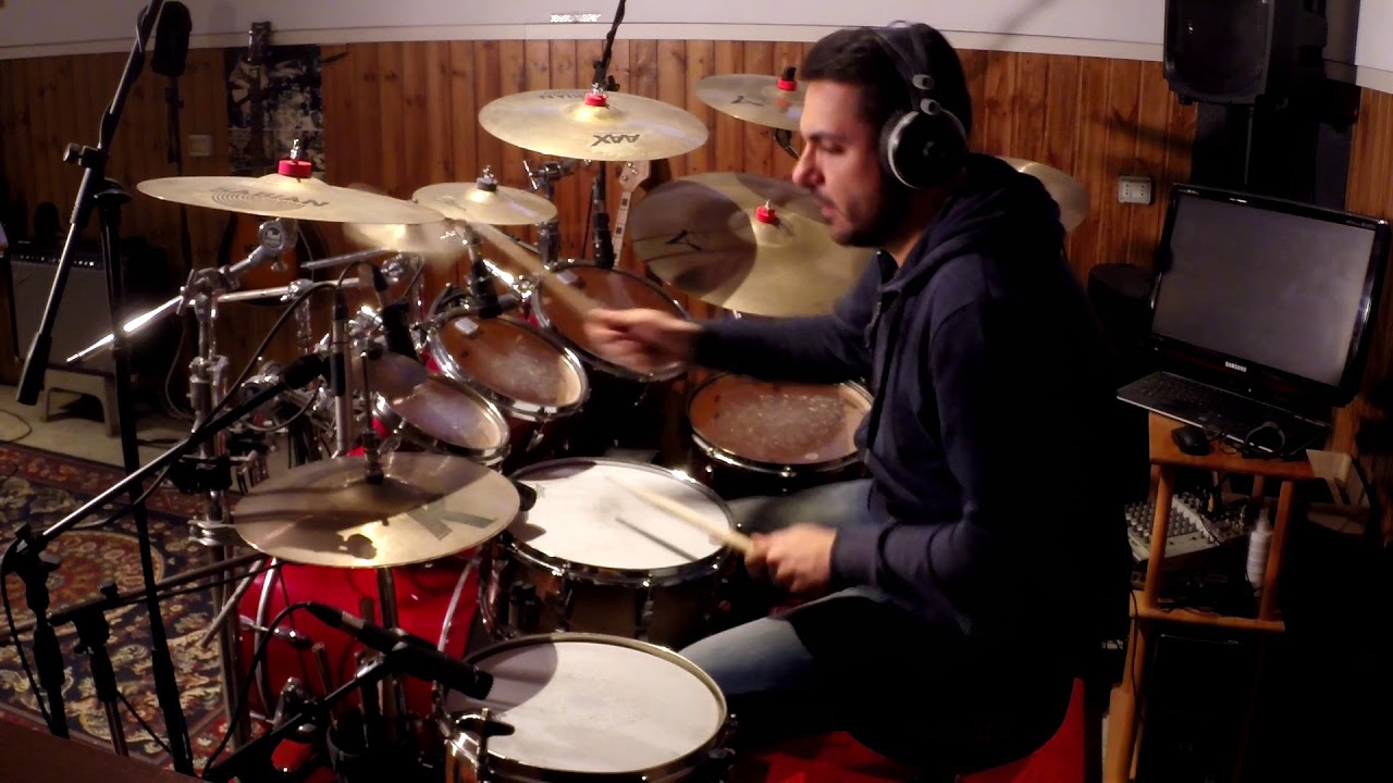 System of a down - Toxicity - drum cover by Andrea Mattia