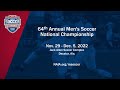 NAIA 2022 Men's Soccer National Championship