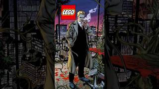 John Constantine in LEGO #johnconstantine #dc #lego #constantine #justiceleaguedark