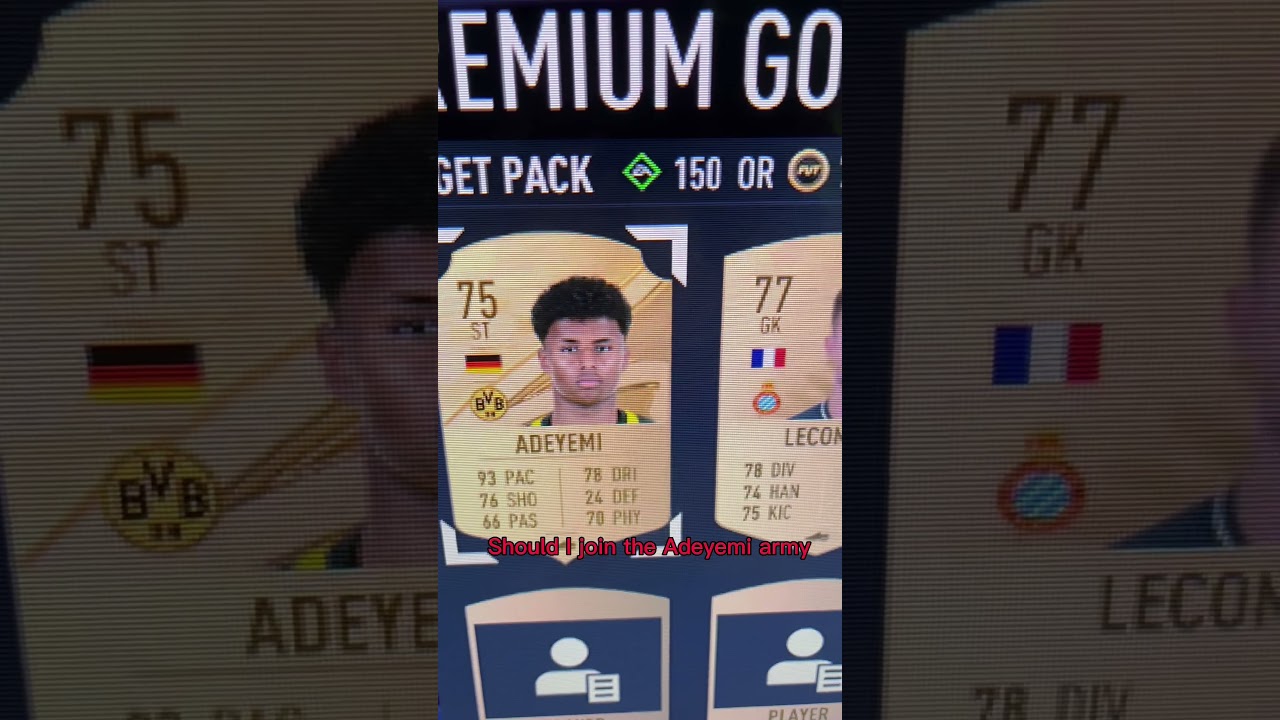 Should I join the Adeyemi army!!