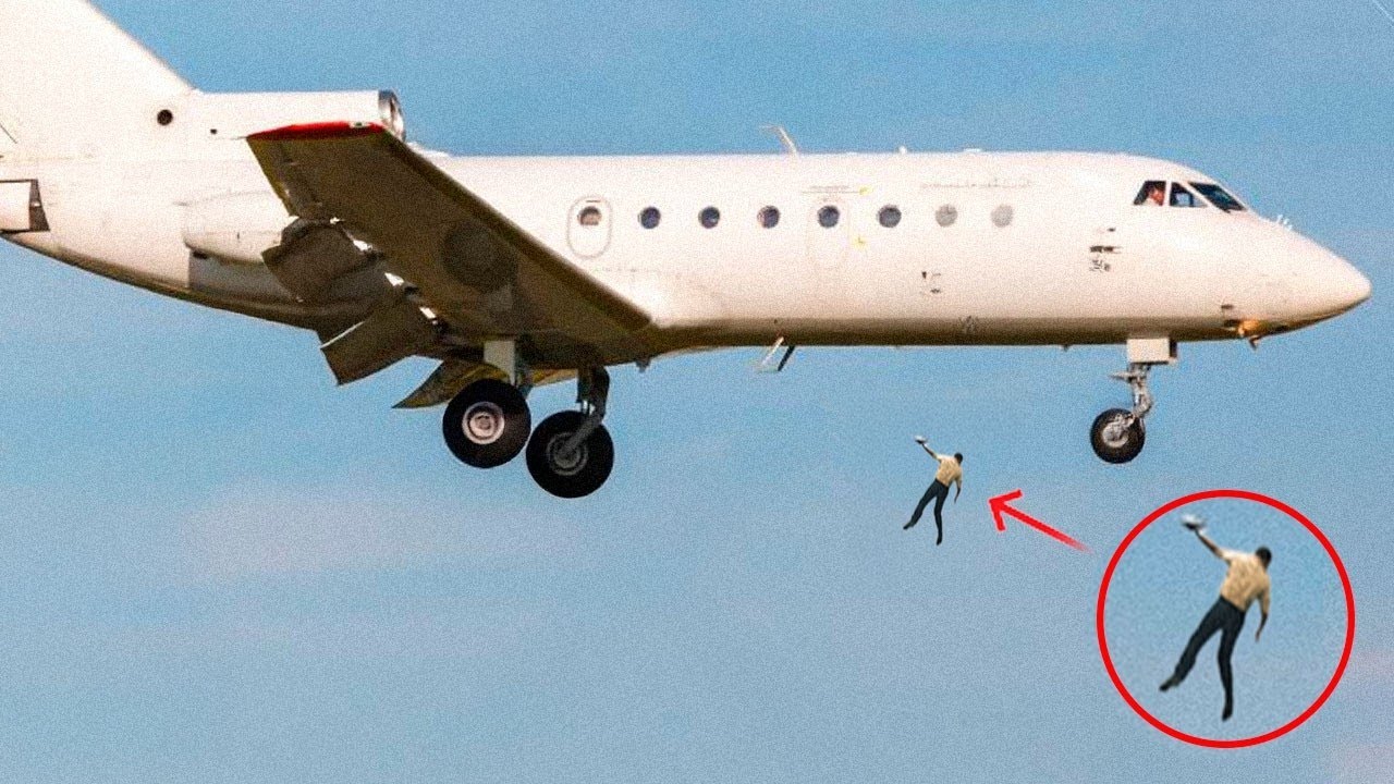 CHWILE NAGRANE KILKA SEKUND PRZED KATASTROFĄ!