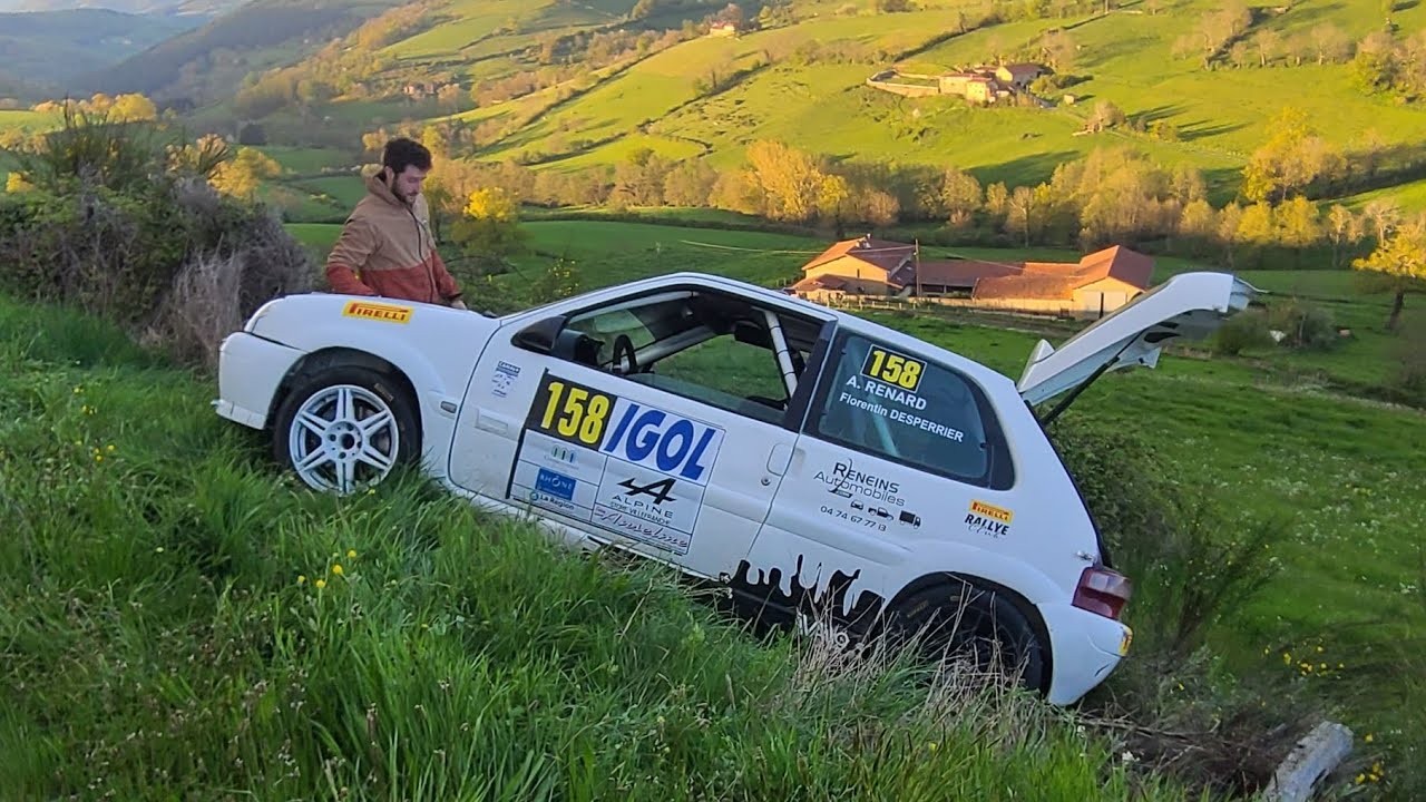 Rallye Rhône Charbonnières 2025