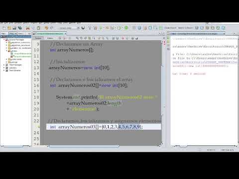 29. Asignar Elementos a  un Array Unidimensional | Estructuras de Datos y Algoritmos en Java
